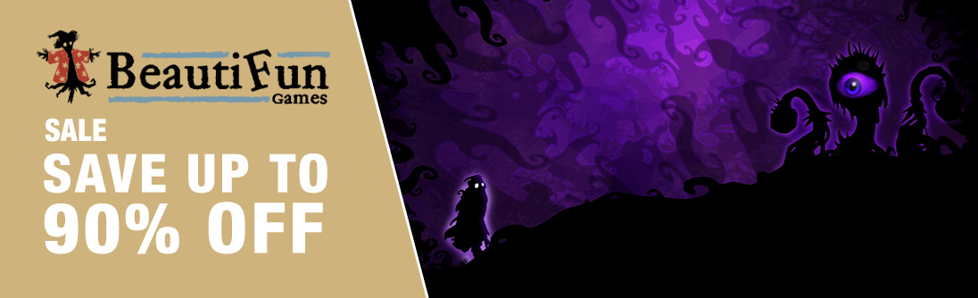 BeautiFun Games Sale, up to 90% OFF banner img