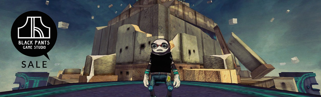 Black Pants Studio, all titles 80% OFF banner img