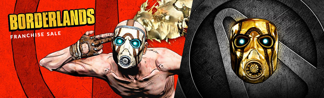 Borderlands Franchise Sale, up to 90% OFF banner img