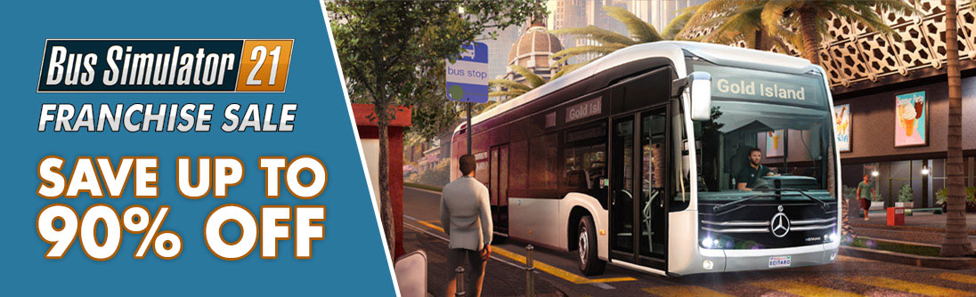 Bus Simulator Franchise Sale, up to 90% OFF banner img