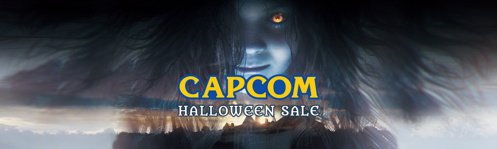 CAPCOM Halloween Sale banner img