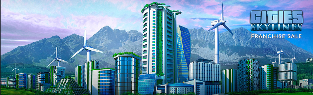 Cities Skylines Franchise Sale, up to 75% OFF banner img