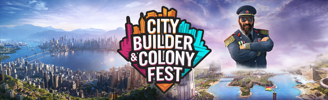 City Builder & Colony Fest, up to 91% OFF banner img