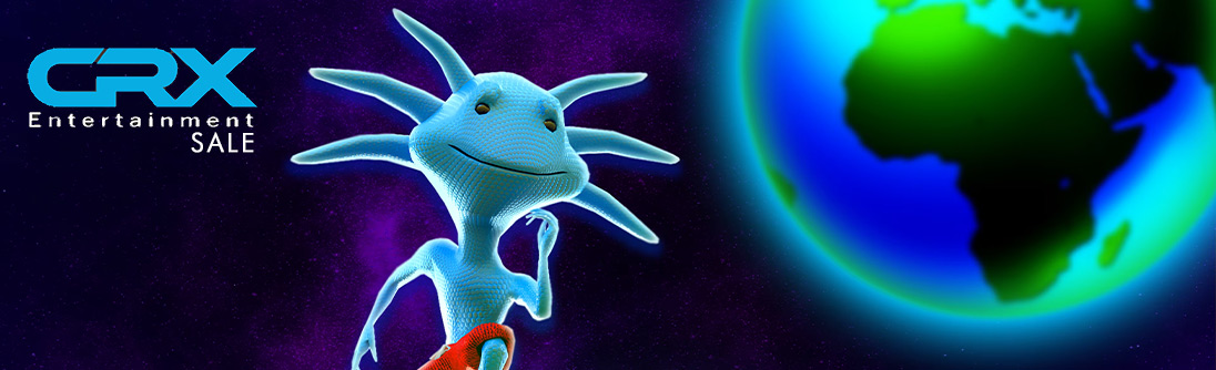 CRX Entertainment Sale, up to 80% OFF banner img