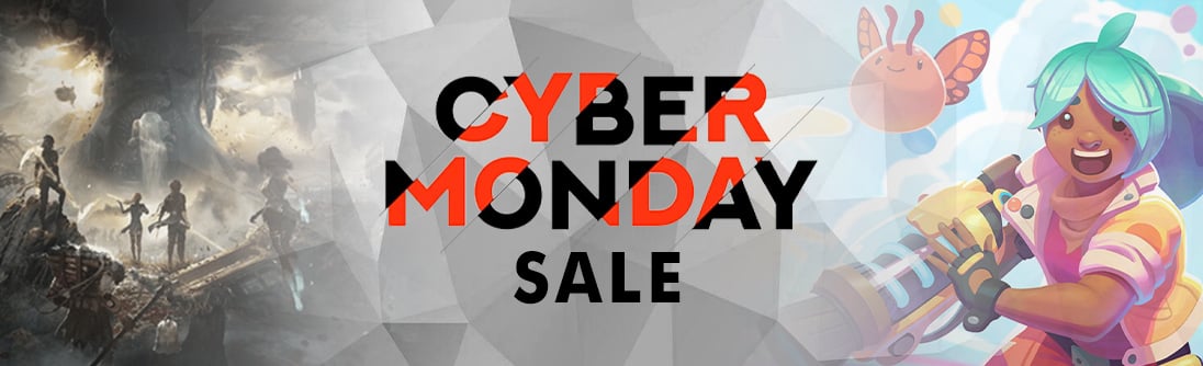 Cyber Monday Sale, up to 95% OFF banner img