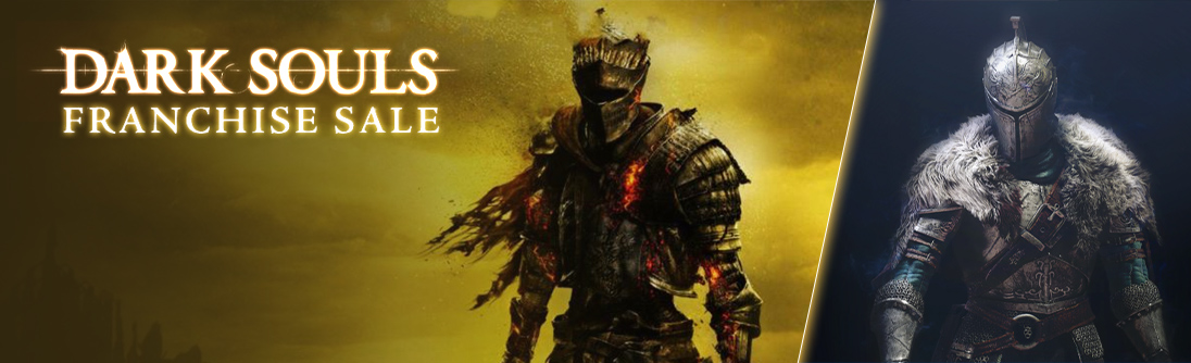 DARK SOULS Franchise Sale (NCSA ONLY), all titles 50% OFF banner img