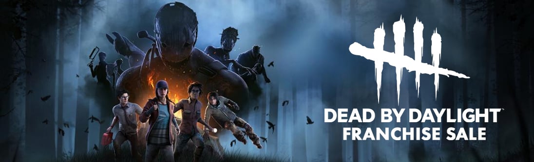Dead by Daylight Sale, up to 60% OFF banner img