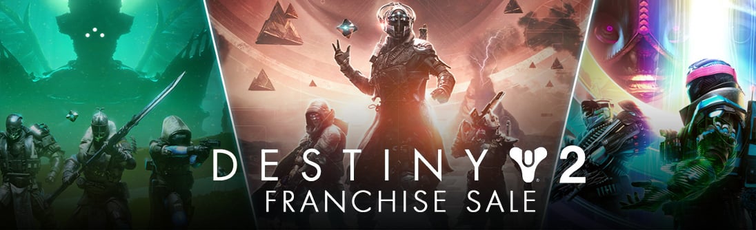 Destiny 2 Franchise Sale, up to 92% OFF banner img