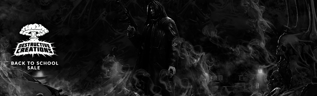 Destructive Creations Sale, up to 60% OFF banner img