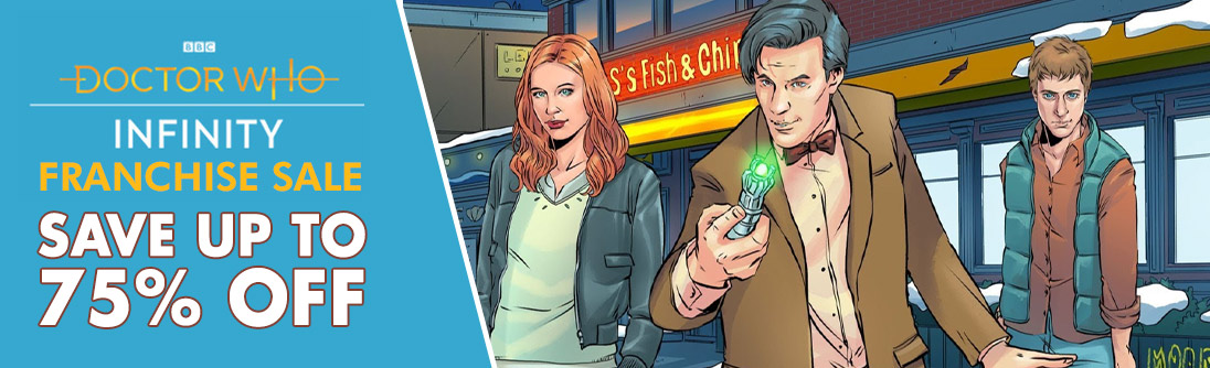 Doctor Who Franchise Sale, up to 75% OFF banner img