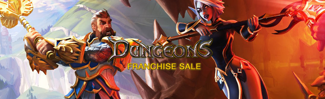 Dungeons Franchise Sale banner img