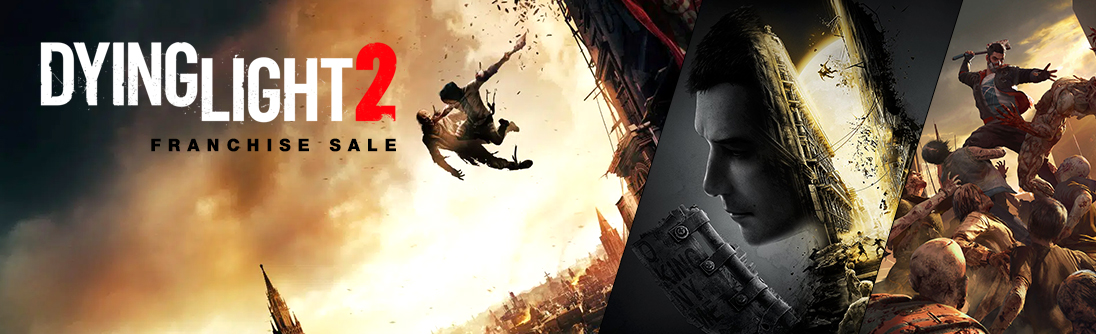 Dying Light 2 Franchise Sale, up to 50% OFF banner img