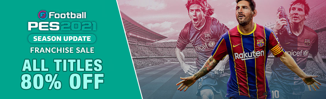 eFootball PES 2021 Franchise Sale banner img