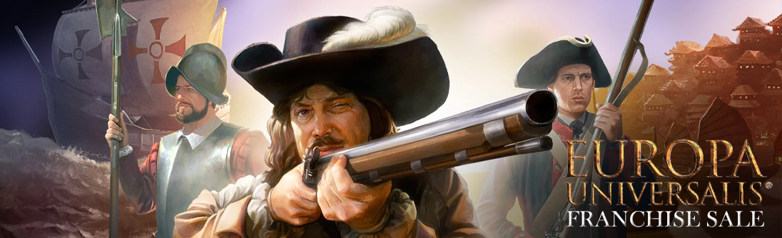 Europa Universalis IV Franchise Sale, up to 87% OFF banner img