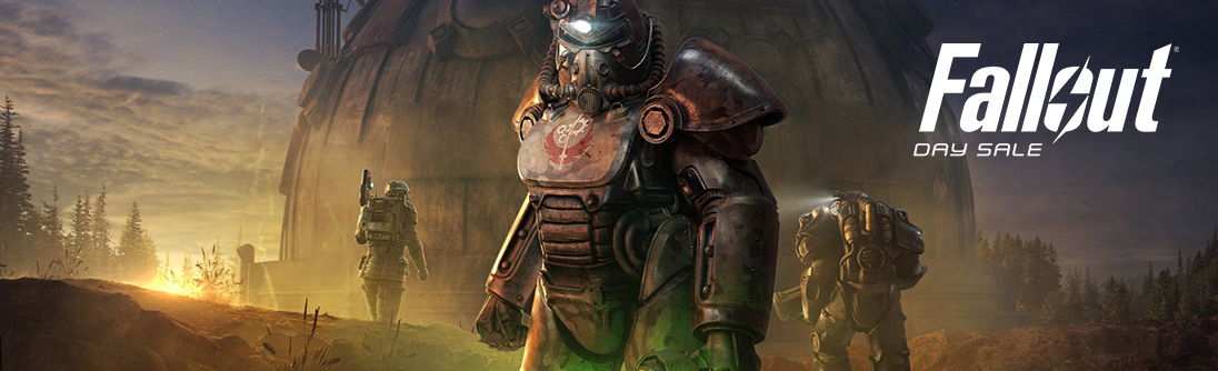 Fallout Day Sale, up to 79% OFF banner img