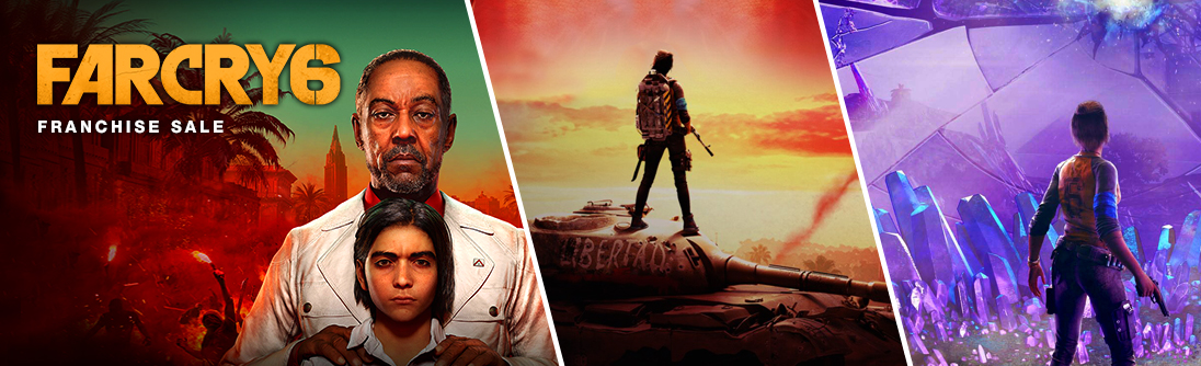 Far Cry Franchise Sale, up to 70% OFF banner img