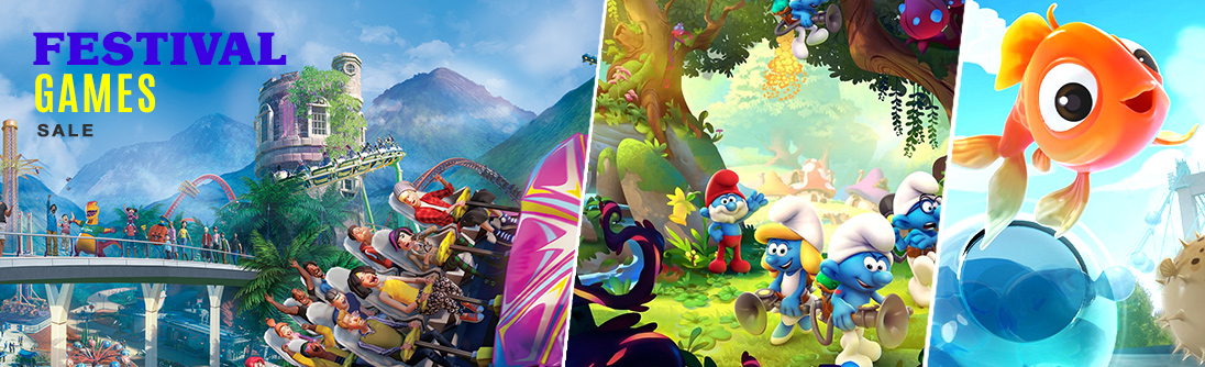 Festival Games Sale banner img