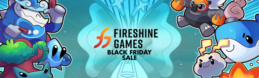 Fireshine Games Sale, up to 90% OFF banner img