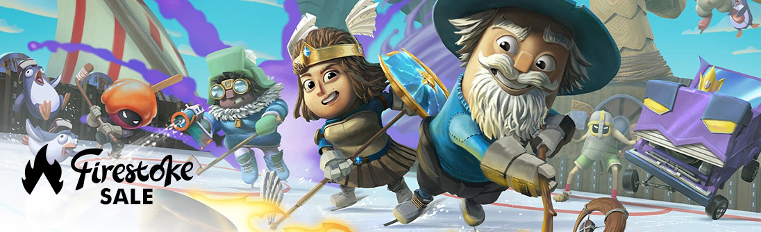 Firestoke Sale, up to 75% OFF banner img