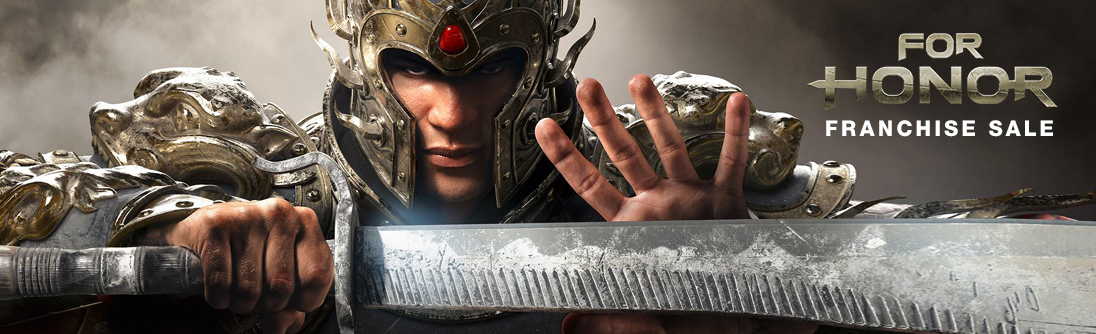FOR HONOR Franchise Sale, up to 85% banner img
