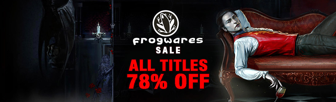 Frogwares Publisher Sale banner img
