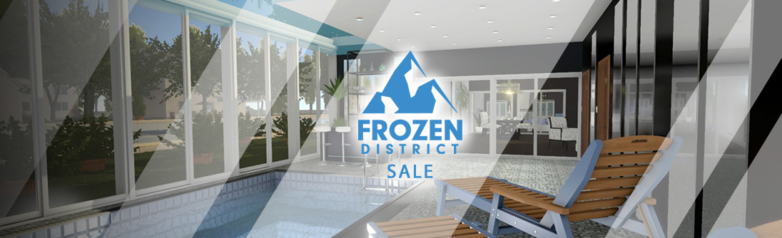 Frozen District Sale, up to 75% OFF banner img