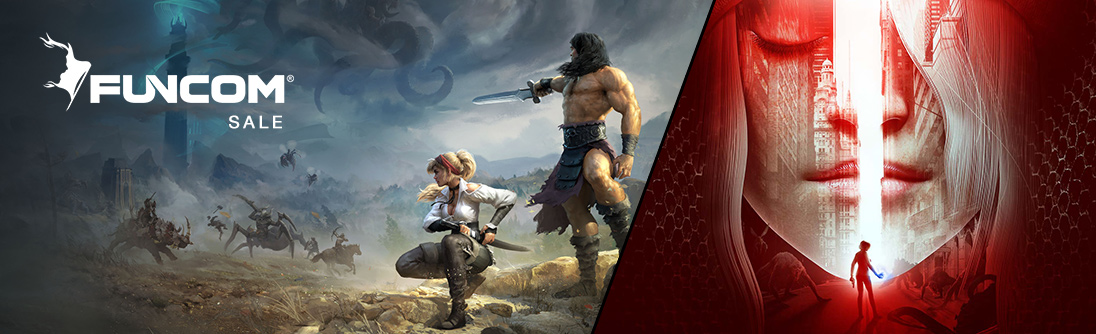 Funcom Sale, up to 70% OFF banner img