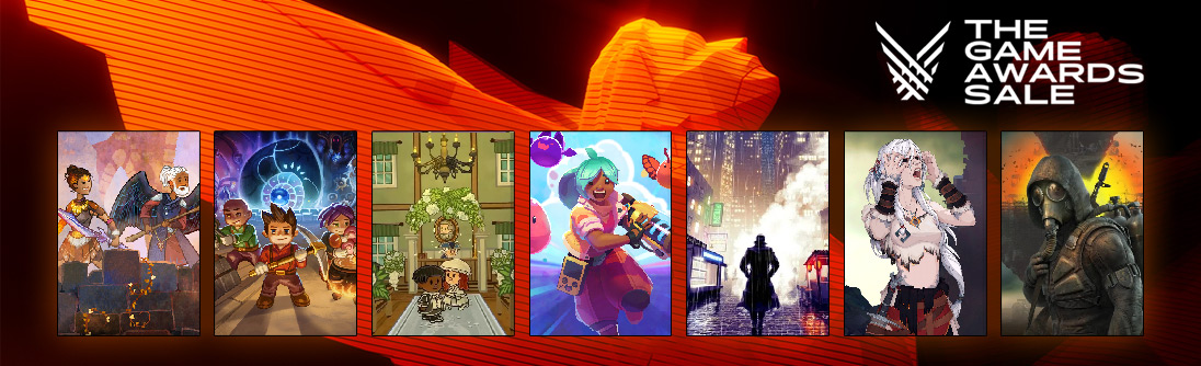 Game Awards Sale, up to 92% OFF banner img