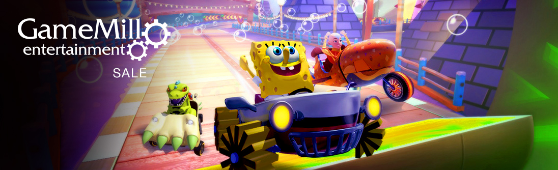 GameMill Entertainment Sale, up to 90% OFF banner img