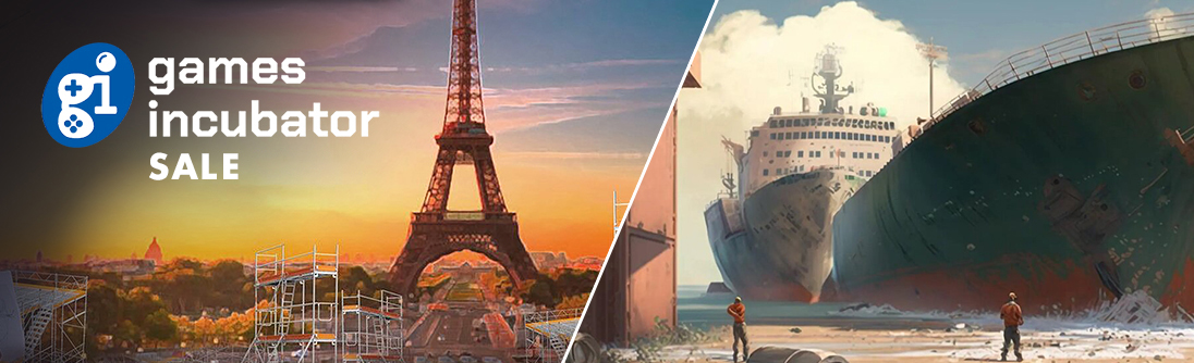 GAMES INCUBATOR SA Sale, up to 93% OFF banner img