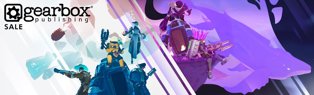 Gearbox Publishing Sale, up to 91% OFF banner img