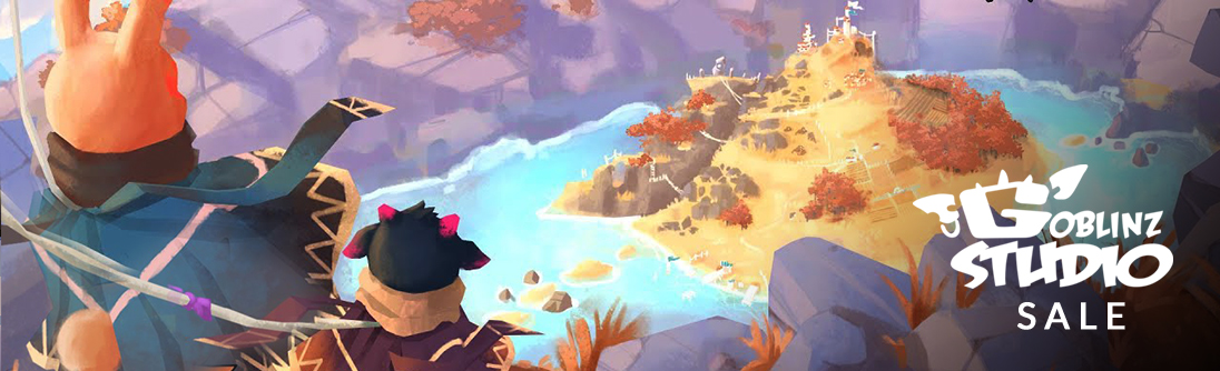 Goblinz Studio Sale, up to 90% banner img