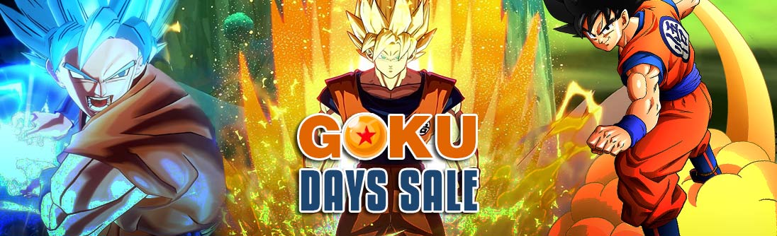 GOKU Days Sale banner img