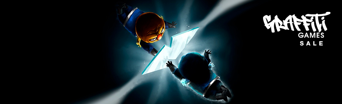 Graffiti Games Sale, up to 90% banner img