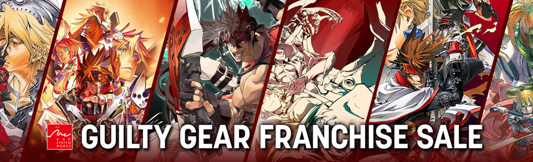 GUILTY GEAR Franchise Sale, up to 91% OFF banner img