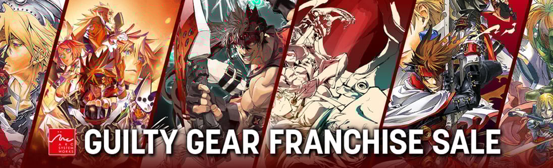 GUILTY GEAR Franchise Sale, up to 91% OFF banner img