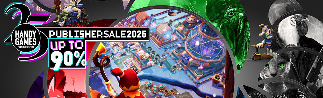 Handy Games Sale, up to 90% OFF banner img