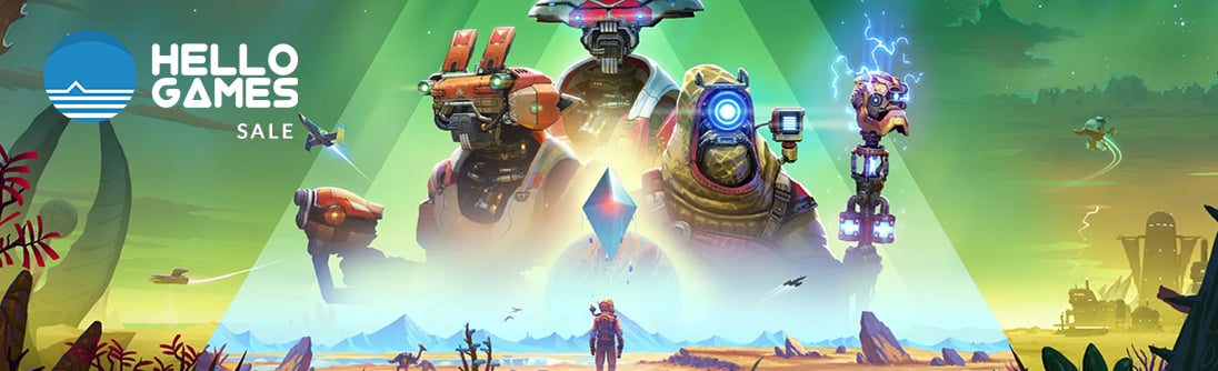 Hello Games Winter Sale, up to 90% OFF banner img