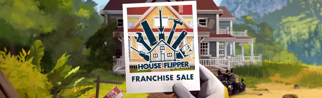 House Flipper Sale, up to 80% OFF banner img