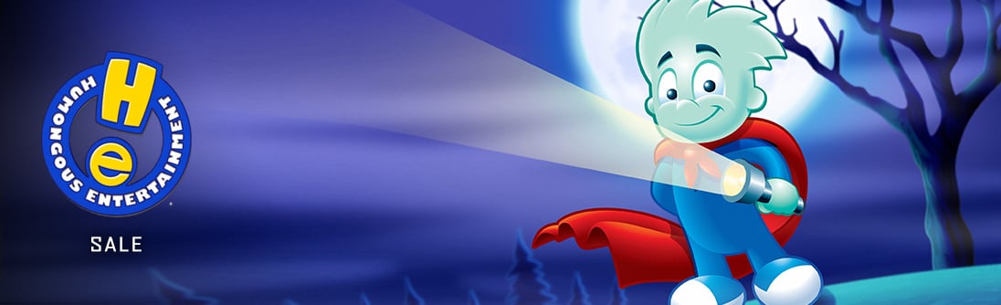 Humongous Entertainment Sale, up to 60% OFF banner img