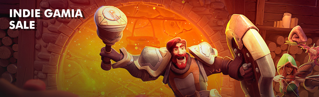 Indie Gamia Sale, up to 92% OFF banner img