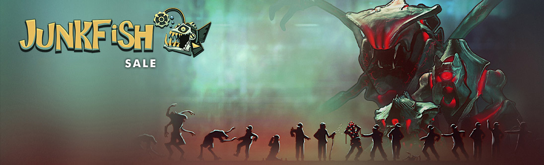 Junkfish Limited Sale, up to 85% OFF banner img
