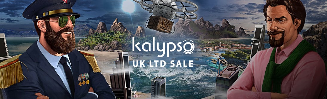 Kalypso Media Sale,  up to 90% OFF banner img