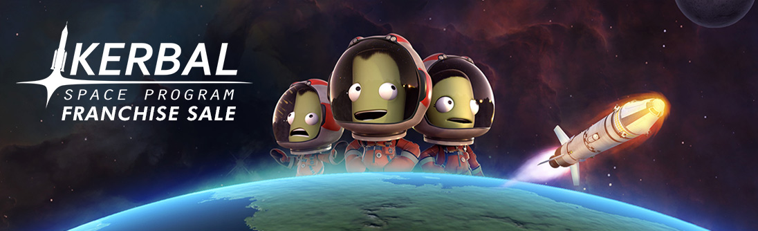 Kerbal Space Sale, up to 77% OFF banner img