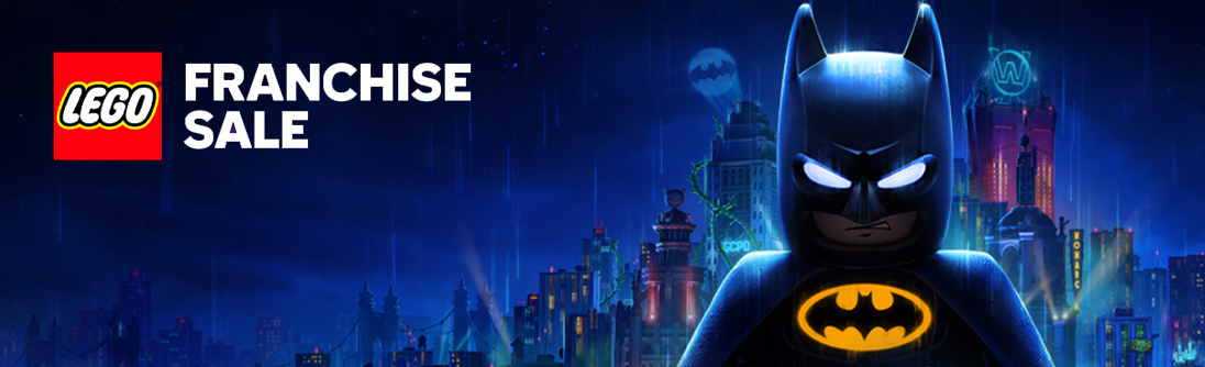 Lego Franchise Sale, up to 91% OFF banner img