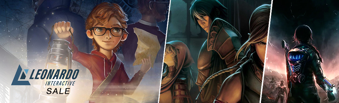 Leonardo Interactive Sale, up to 75% OFF banner img
