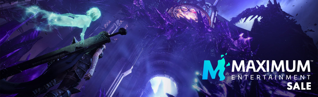 Maximum Entertainment Sale, up to 90% OFF banner img