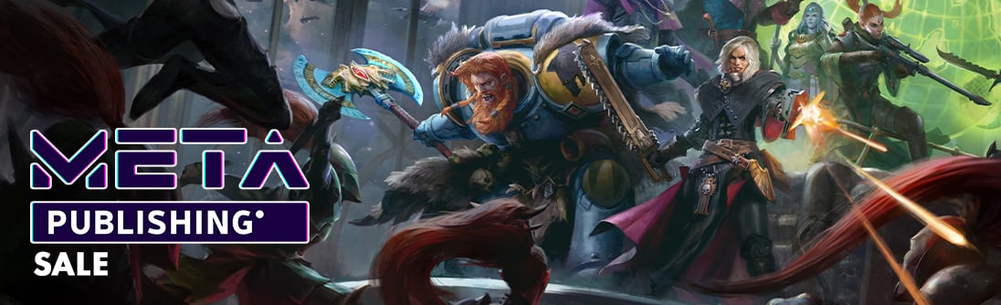 Meta Publishing Sale, up to 90% OFF banner img