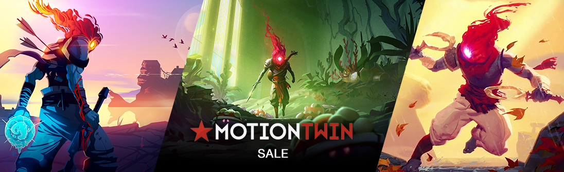 Motion Twin Sale, up to 60% OFF banner img
