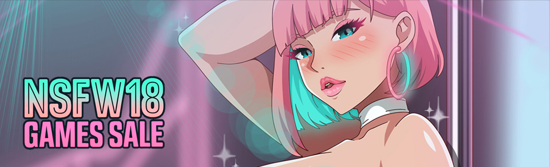 NSFW18+ Games Sale, up to 75% OFF banner img